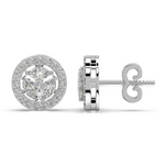 Load image into Gallery viewer, Glimmering Orbit Lab Grown Diamond  Pendant Set by Stefee Jewels
