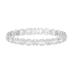 Load image into Gallery viewer, Bridal  Lab Grown Diamond Bracelet with sparkling  by Stefee Jewels