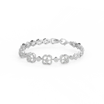 Load image into Gallery viewer, Twinkling Hearts Lab Grown Diamond Bracelet by Stefee jewels
