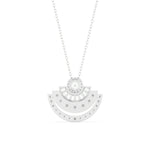 Load image into Gallery viewer, Moonshine Lab Grown Diamond Studded Pendants by Stefee Jewels