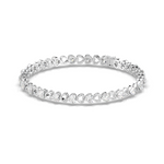 Load image into Gallery viewer, Abstract Beauty Lab Grown Diamond Bracelet by Stefee Jewels