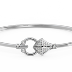 Load image into Gallery viewer, Artistic Spade Lab Grown Diamond Bracelets by Stefee Jewels