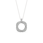 Load image into Gallery viewer, Eternal Grace Lab Grown Diamond Pendant by Stefee Jewels