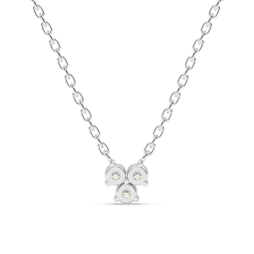 Timeless Lab Grown Diamond Mangalsutra by Stefee Jewels