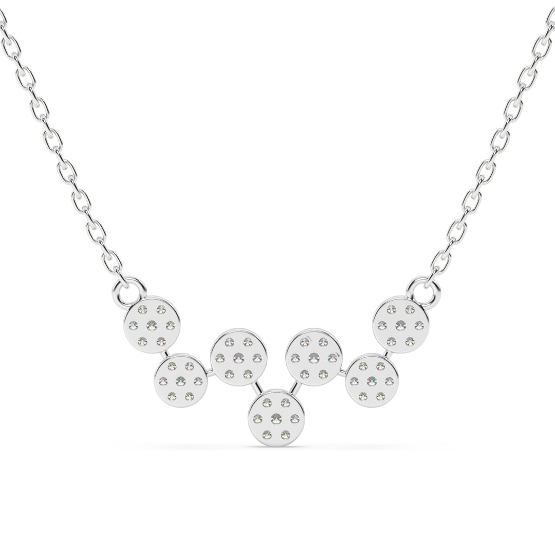 7 Vows Lab Grown Diamond Mangalsutra by Stefee Jewels