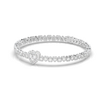 Load image into Gallery viewer, Heart Shaped Lab Grown Diamond Bracelet by Stefee Jewels
