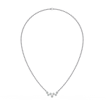 Load image into Gallery viewer, 7 Vows Lab Grown Diamond Mangalsutra by Stefee Jewels
