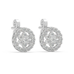 Load image into Gallery viewer, Blooming Radiance Lab Grown Diamond  Pendant Set by Stefee Jewels