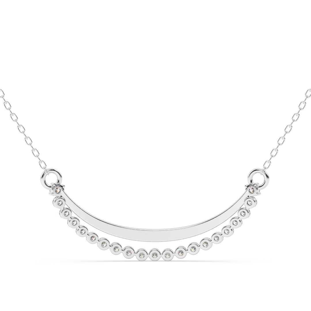 Modern Designer Lab Grown Diamond Mangalsutra by Stefee Jewels