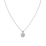 Load image into Gallery viewer, Glimmering Orbit Lab Grown Diamond  Pendant Set by Stefee Jewels
