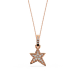 Load image into Gallery viewer, Star Diamond Lab Grown Diamond Pendant by Stefee