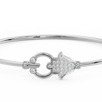 Load image into Gallery viewer, Interlocked Artistic Lab Grown Diamond Bracelets by Stefee Jewels
