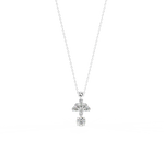 Load image into Gallery viewer, Brilliant Spark Lab Grown Diamond  Pendant Set by Stefee Jewels