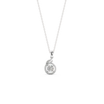 Load image into Gallery viewer, Radiant Connection Lab Grown Diamond  Pendant Set by Stefee Jewels