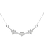 Load image into Gallery viewer, Elegant Blossom Lab Grown Diamond Mangalsutra by Stefee Jewels