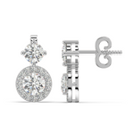 Load image into Gallery viewer, Minimalist Bar Pendant &amp; Studs by Stefee Jewels