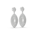 Load image into Gallery viewer, Bright Charms Lab Grown Diamond Drop Earrings by Stefee Jewels
