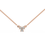 Load image into Gallery viewer, Mixed Cluster Lab Grown Diamond Pendant by Stefee