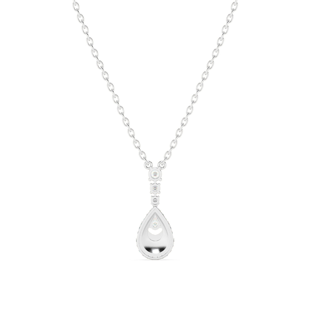 Queenly-Studden  Lab Grown Diamond  Pendant by Stefee Jewels