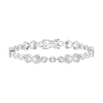Load image into Gallery viewer, Exquisite Lab Grown Diamond Bracelet by Stefee Jewels