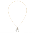 Load image into Gallery viewer, Elegant Spark Lab Grown Diamond Pendant by Stefee Jewels