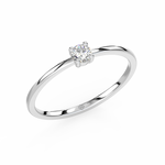 Load image into Gallery viewer, Tiny Diamond Lab Grown Diamond Ring by Stefee Jewels
