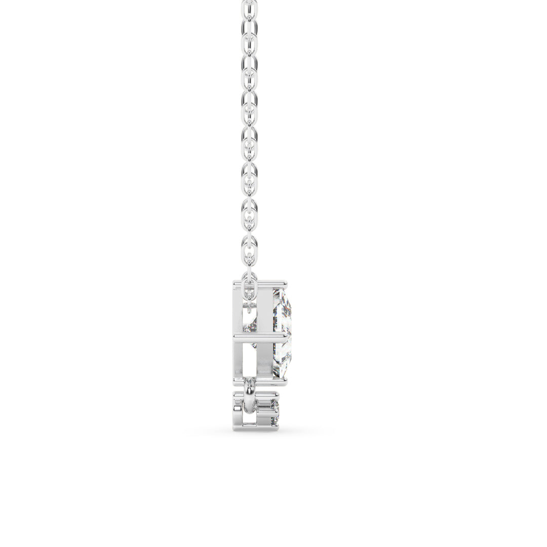 Elegant Pendant Lab Grown Diamond Mangalsutra by Stefee Jewels