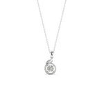 Load image into Gallery viewer, Radiant Connection Lab Grown Diamond  Pendant Set by Stefee Jewels
