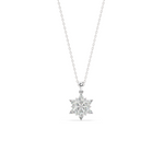 Load image into Gallery viewer, Gleaming Boom  Lab Grown Diamond  Pendant Set by Stefee Jewels