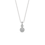 Load image into Gallery viewer, Minimalist Bar Pendant &amp; Studs by Stefee Jewels