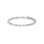 Load image into Gallery viewer, Small Multi-Shape Lab Grown Diamond Bracelet by Stefee
