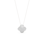 Load image into Gallery viewer, Adorable Floral  Lab Grown Diamond Pendant by Stefee Jewels
