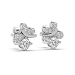 Load image into Gallery viewer, Graceful Contours  Lab Grown Diamond  Pendant Set by Stefee Jewels