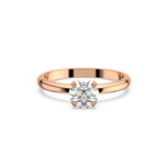 Load image into Gallery viewer, Solitaire 1ct. Lab Grown - Engagement Diamond Ring by Stefee Jewels