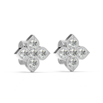 Load image into Gallery viewer, Divine Lab Grown Diamond Studs By Stefee Jewels
