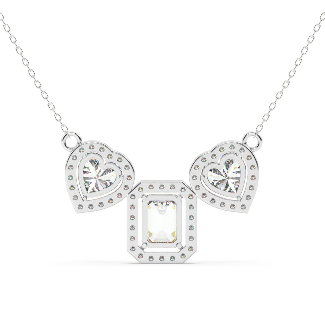 Contemporary Lab Grown Diamond Mangalsutra by Stefee Jewels