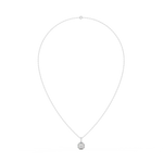 Load image into Gallery viewer, Luxe Charm Lab Grown Diamond Pendant by Stefee Jewels