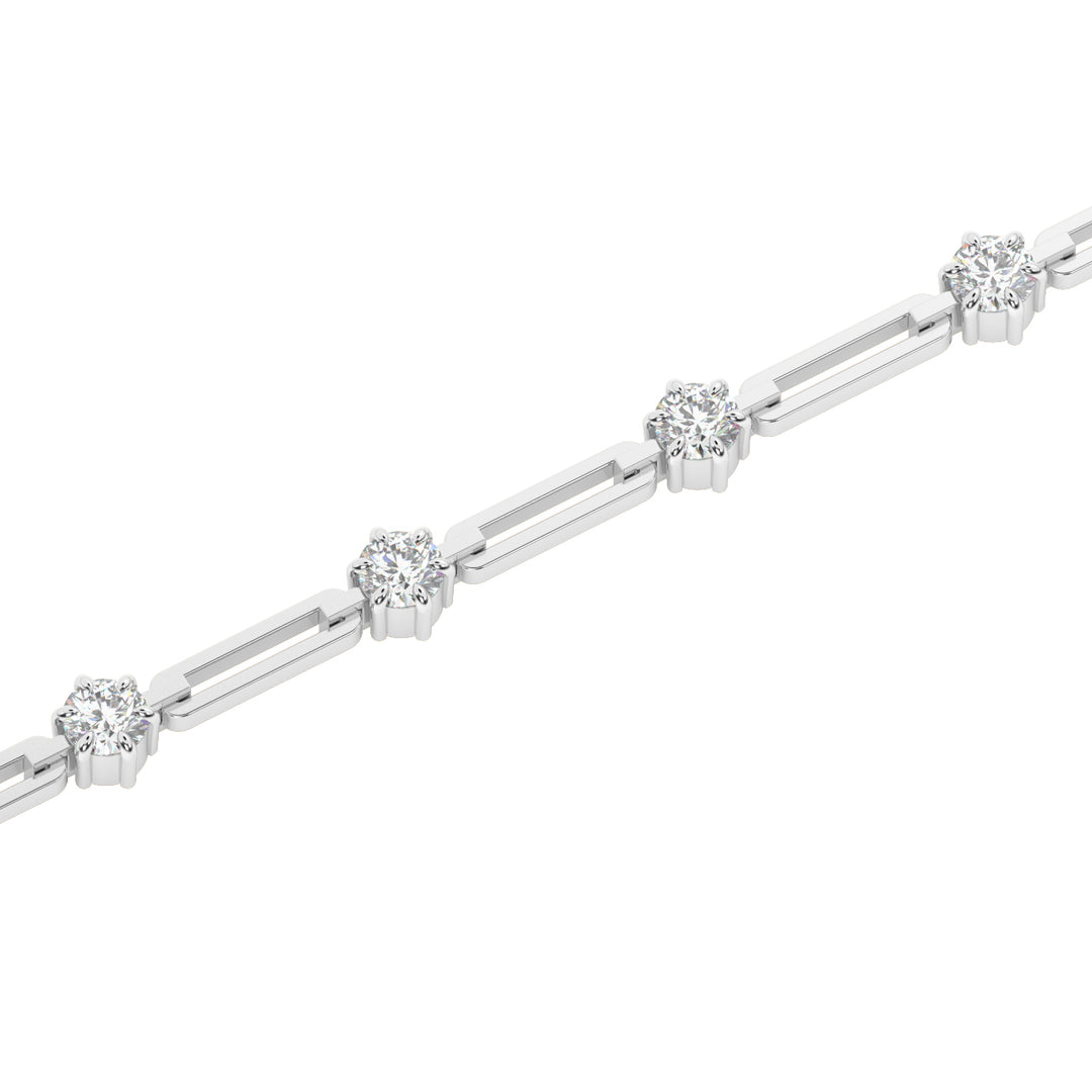 Statement Lab Grown Diamond Bracelet for a Bold Look Stefee Jewels