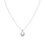 Load image into Gallery viewer, Pure Essence Lab Grown Diamond  Pendant Set by Stefee Jewels
