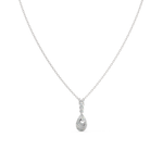 Load image into Gallery viewer, Queenly-Studden  Lab Grown Diamond  Pendant by Stefee Jewels
