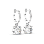 Load image into Gallery viewer, Classic  Lab Grown Diamond  Dangles By Stefee Jewels
