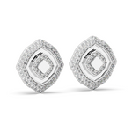 Load image into Gallery viewer, Shimmering Light Lab Grown Diamond Studd Earrings by Stefee Jewels
