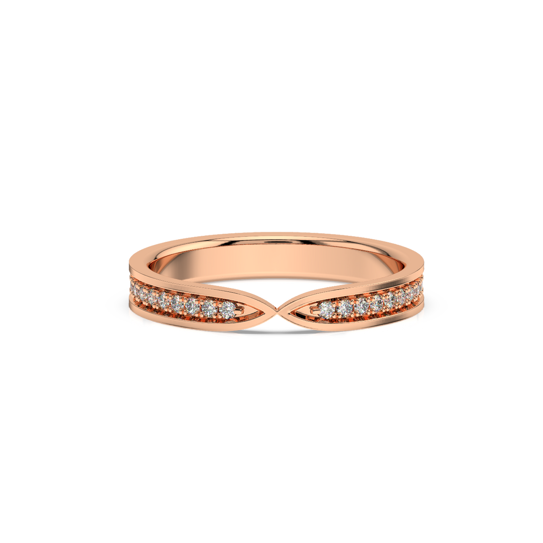 Harmony Lab Grown Diamond Ring by Stefee Jewels