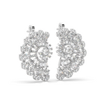 Load image into Gallery viewer, Pure Radiance Lab Grown Diamond Stud Earrings by Stefee Jewels
