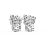 Load image into Gallery viewer, Sparkling Treasure Lab Grown Diamond  Pendant Set by Stefee Jewels