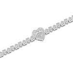 Load image into Gallery viewer, Delicate  Lab Grown Diamond Bracelet by Stefee Jewels