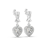 Load image into Gallery viewer, Timeless Treasures Lab Grown Diamond Drop Earrings by Stefee Jewels
