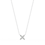 Load image into Gallery viewer, Marquise Flower Lab Grown Diamonds Necklace by Stefee
