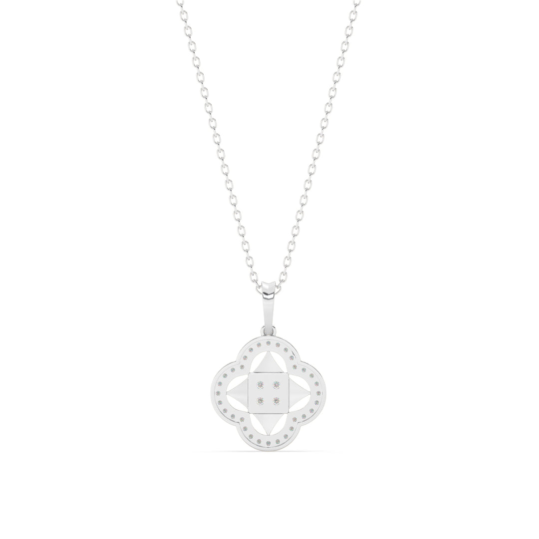 Lab Grown Diamond Apex Pendant by Stefee Jewels