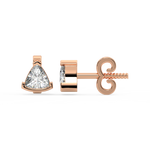 Load image into Gallery viewer, Eclectic Triangle  lab Grown Diamond  Pendant Set by Stefee Jewels